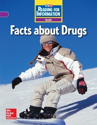 Cover of Reading for Information, On Level Student Reader, Health - Facts About Drugs, Grade 6