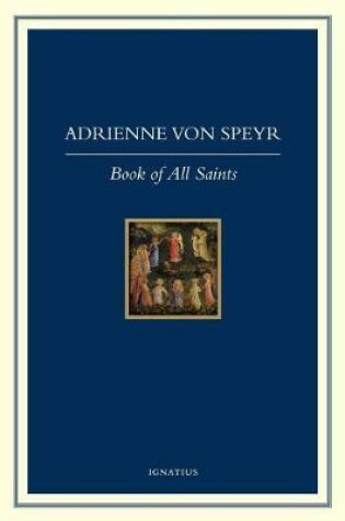 Cover of The Book of All Saints