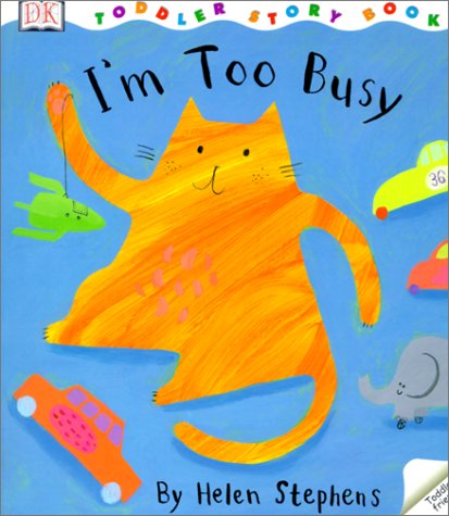 Cover of I'm Too Busy