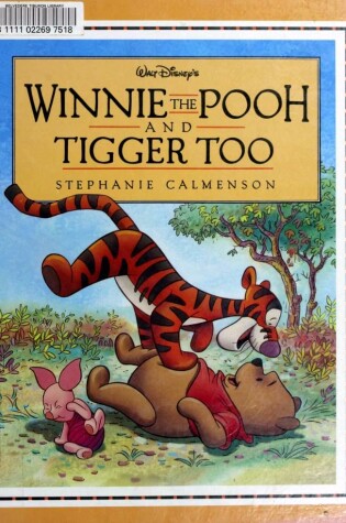 Cover of Winnie the Pooh and Tigger Too