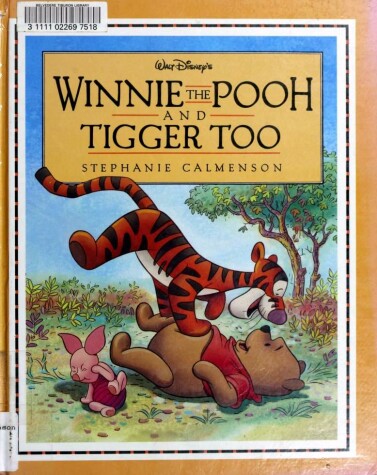 Book cover for Winnie the Pooh and Tigger Too