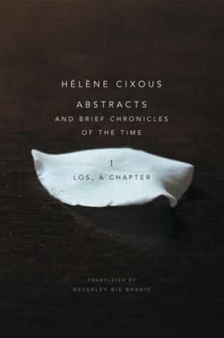 Cover of Abstracts and Brief Chronicles of the Time