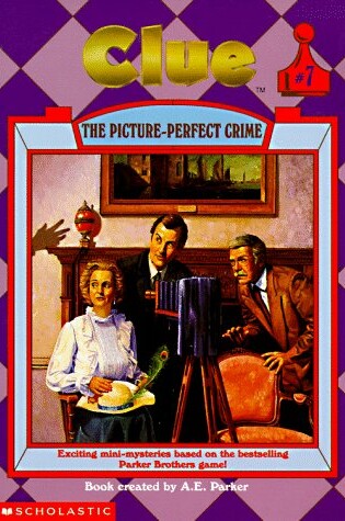 Cover of Picture-Perfect Crime