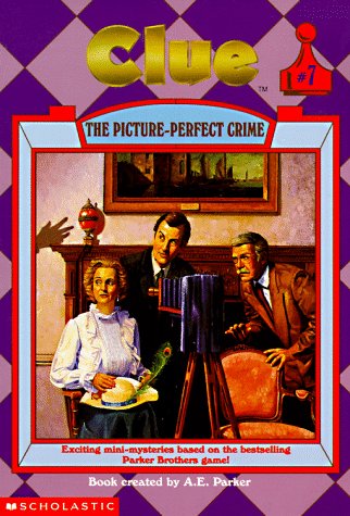 Book cover for Picture-Perfect Crime