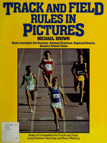 Book cover for Track Field Ruls Pix