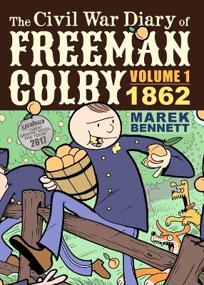 Cover of The Civil War Diary of Freeman Colby