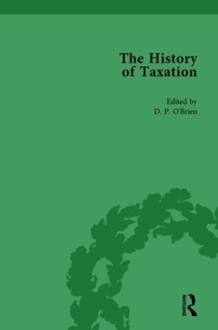 Cover of The History of Taxation Vol 4