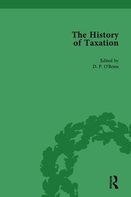 Book cover for The History of Taxation Vol 4