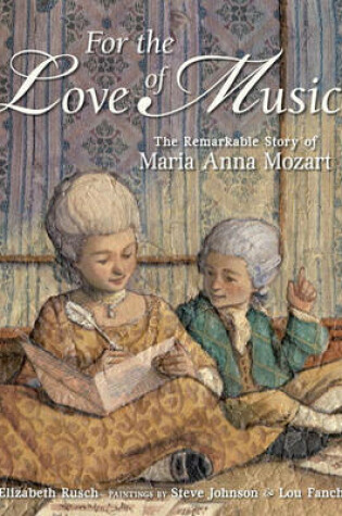 Cover of For the Love of Music