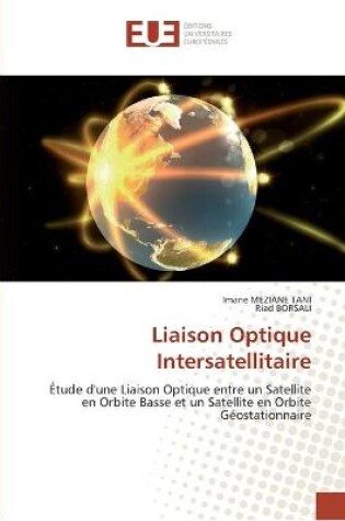 Cover of Liaison optique intersatellitaire