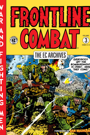 Cover of EC Archives, The: Frontline Combat Volume 3