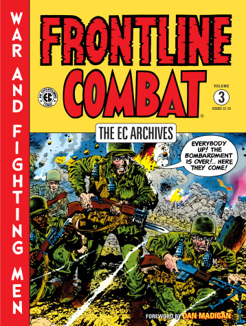 Book cover for EC Archives, The: Frontline Combat Volume 3