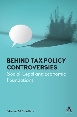 Cover of Behind Tax Policy Controversies