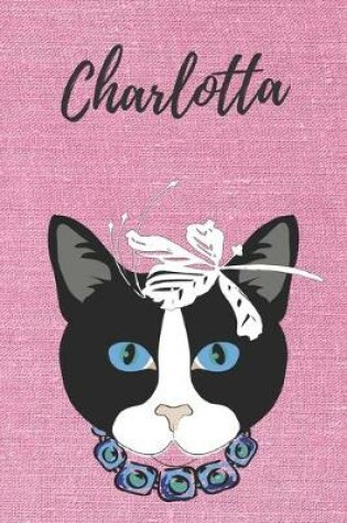 Cover of Charlotta Katzen-Malbuch / Notizbuch Tagebuch