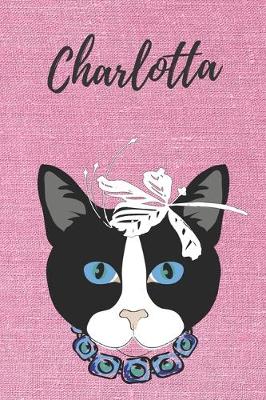 Book cover for Charlotta Katzen-Malbuch / Notizbuch Tagebuch