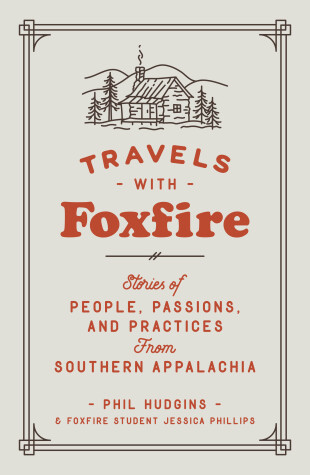 Book cover for Travels with Foxfire