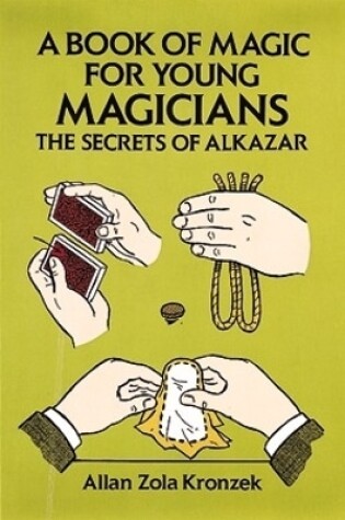 Cover of A Book of Magic for Young Magicians