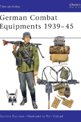 Cover of German Combat Equipments 1939-45