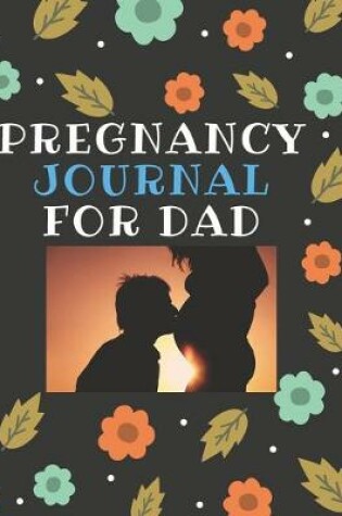 Cover of pregnancy journal for dad
