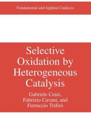 Cover of Selective Oxidation by Heterogeneous Catalysis