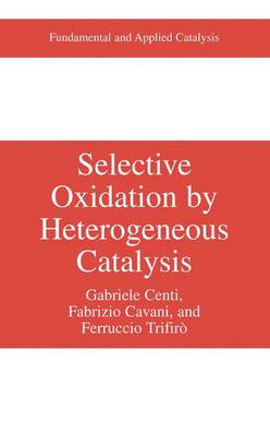 Book cover for Selective Oxidation by Heterogeneous Catalysis