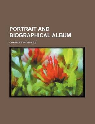 Book cover for Portrait and Biographical Album