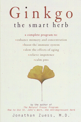 Cover of Ginkgo the Smart Herb