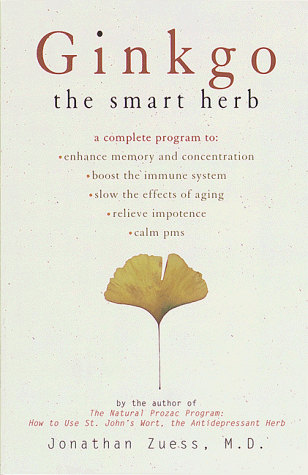 Book cover for Ginkgo the Smart Herb