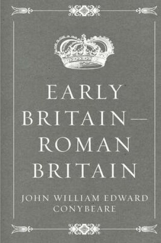 Cover of Early Britain-Roman Britain