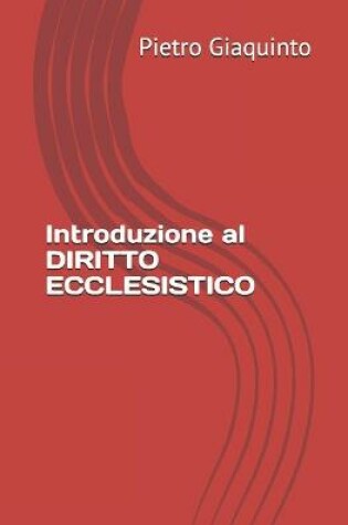 Cover of Introduzione al DIRITTO ECCLESISTICO