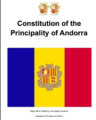 Cover of Constitution of the Principality of Andorra