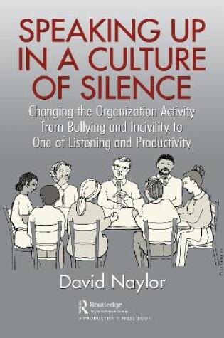 Cover of Speaking Up in a Culture of Silence