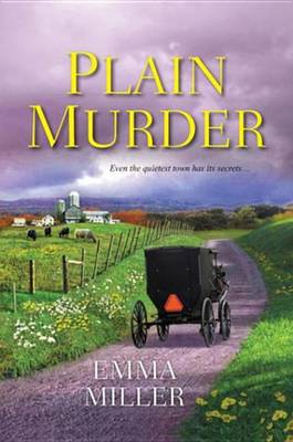 Book cover for Plain Murder