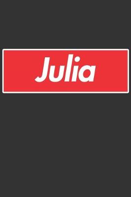 Book cover for Julia