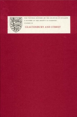 Cover of A History of the County of Somerset