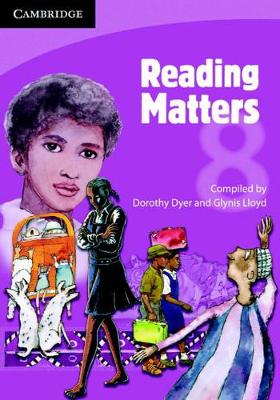 Book cover for Reading Matters Grade 8