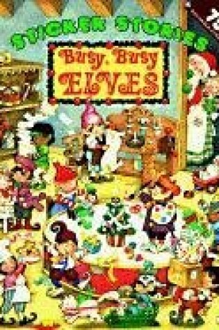 Cover of Busy, Busy Elves