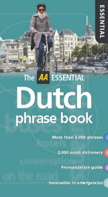 Book cover for AA Essential Dutch Phrase Book