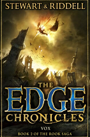 Cover of The Edge Chronicles 8: Vox