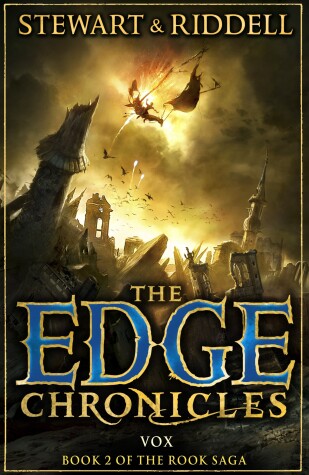 Book cover for The Edge Chronicles 8: Vox