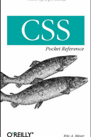 Cover of CSS Pocket Reference