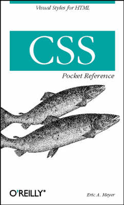 Book cover for CSS Pocket Reference