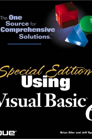 Cover of Using Visual Basic 6