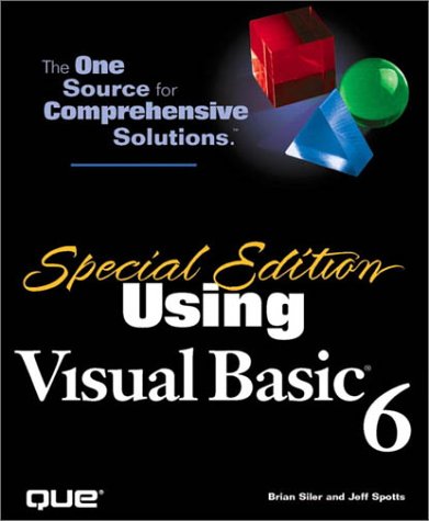 Book cover for Using Visual Basic 6