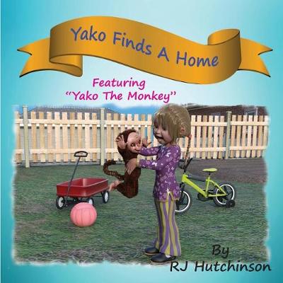 Book cover for Yako Finds a Home