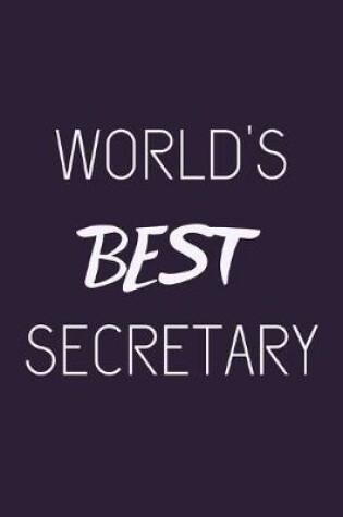 Cover of World's best secretary