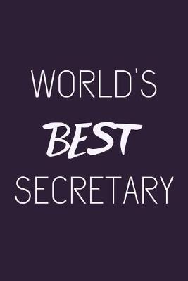 Book cover for World's best secretary