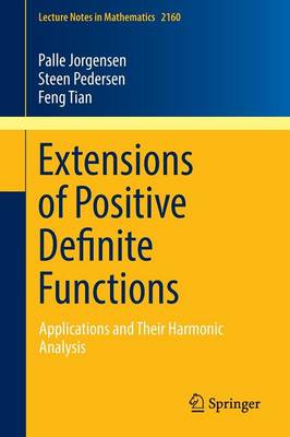 Book cover for Extensions of Positive Definite Functions