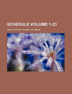 Book cover for Schedule Volume 1-23