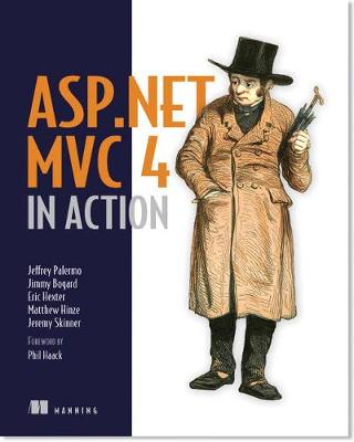 Book cover for ASP.NET MVC 4